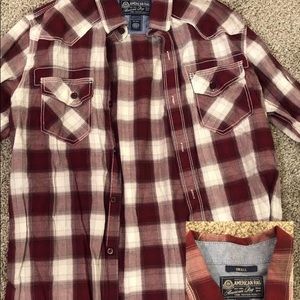 Men’s American rag button up